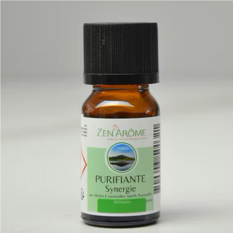 Synergie d'Huiles Essentielles Purifiante