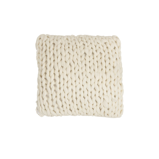 Coussin Tricot