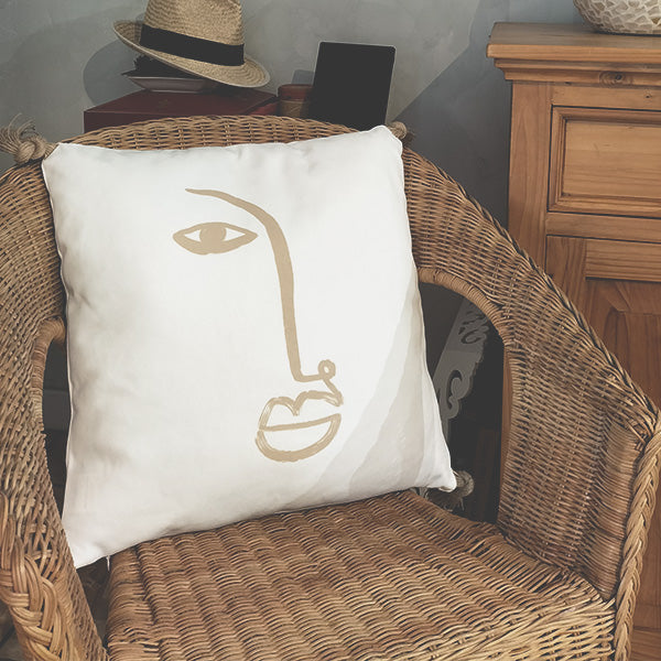 Coussin Visage