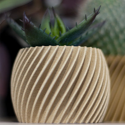 Cache-pot Petit Duc Twist