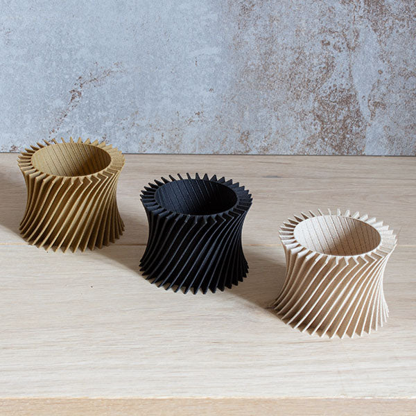 Lot de Cache-pots Corneille Twist