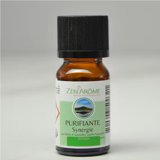 Synergie d'Huiles Essentielles Purifiante