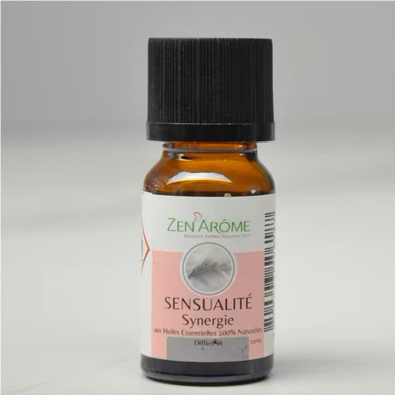 Synergie d'Huiles Essentielles Sensualité