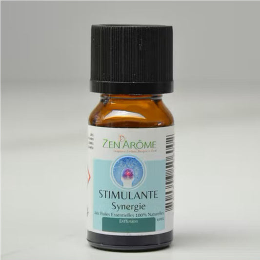 Synergie d'Huiles Essentielles Stimulante