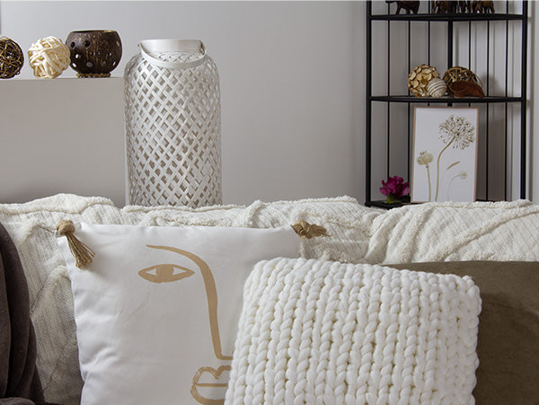 Salon cosy chic
