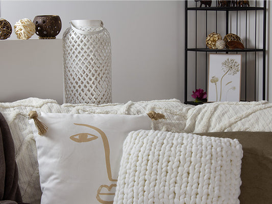 Salon cosy chic