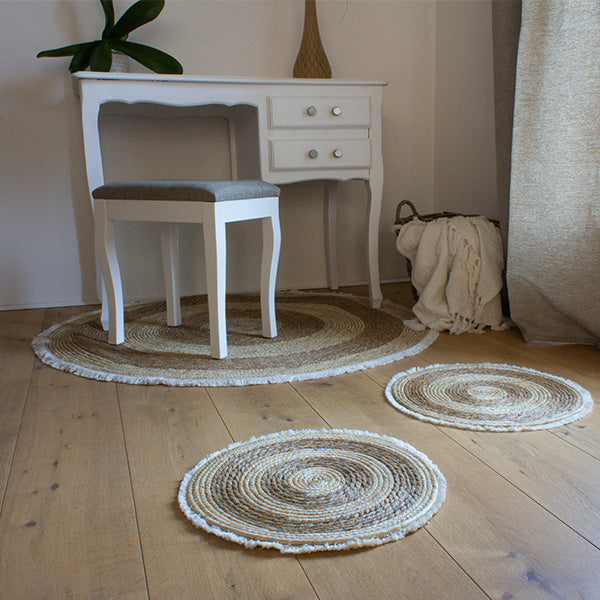 Ensemble de tapis Ecorce S et L