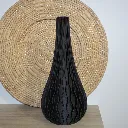 vase Meduse noir vue de face.webp