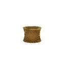 Cache-pot Corneille Twist Olive