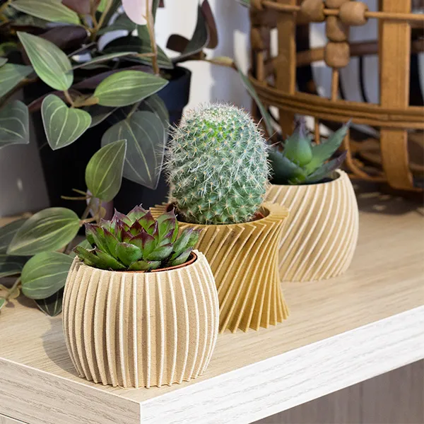 Cache-pot Petit Duc Bouleau