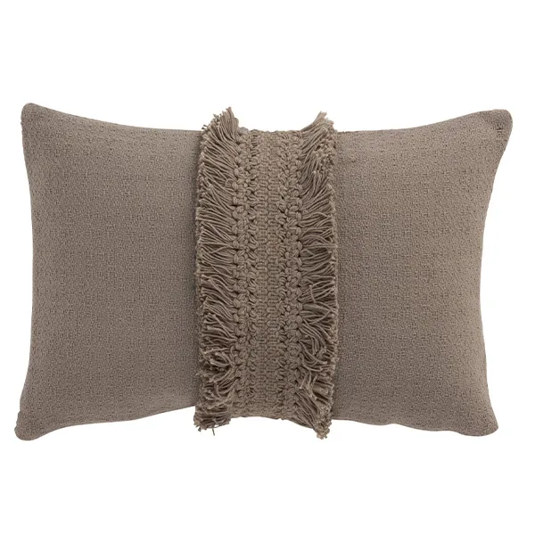 Coussin Floche C Taupe