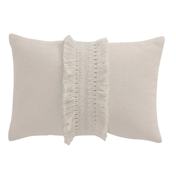 Coussin Floche Blanc