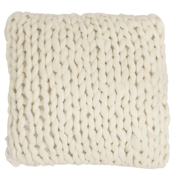 Coussin Tricot