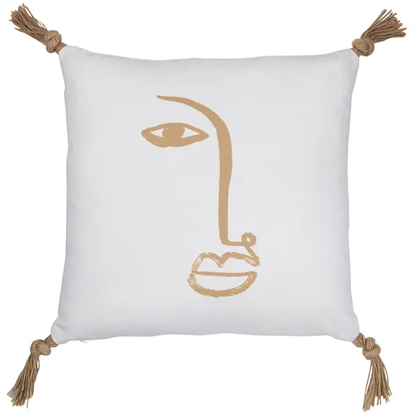 Coussin Visage
