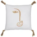 Coussin Visage