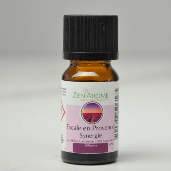 Synergie d'Huiles Essentielles Escale en Provence