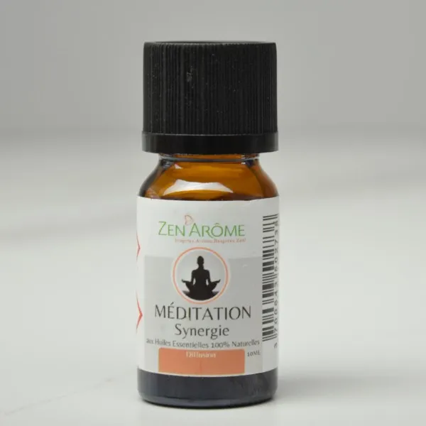 Synergie d'Huiles Essentielles Méditation