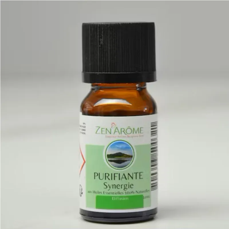 Synergie d'Huiles Essentielles Purifiante