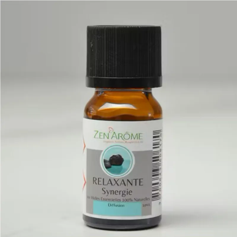 Synergie d'Huiles Essentielles Relaxante