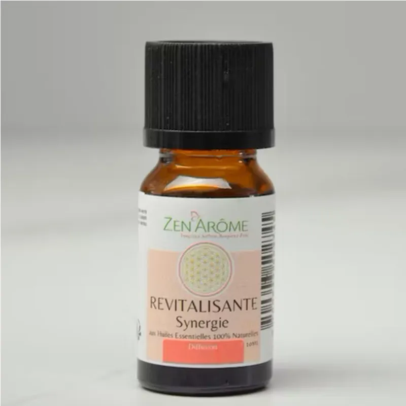 Synergie d'Huiles Essentielles Revitalisante