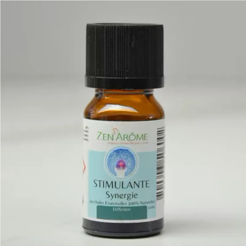 Synergie d'Huiles Essentielles Stimulante