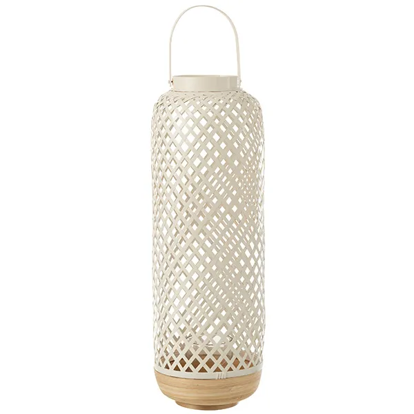 Lanterne Evi L blanche