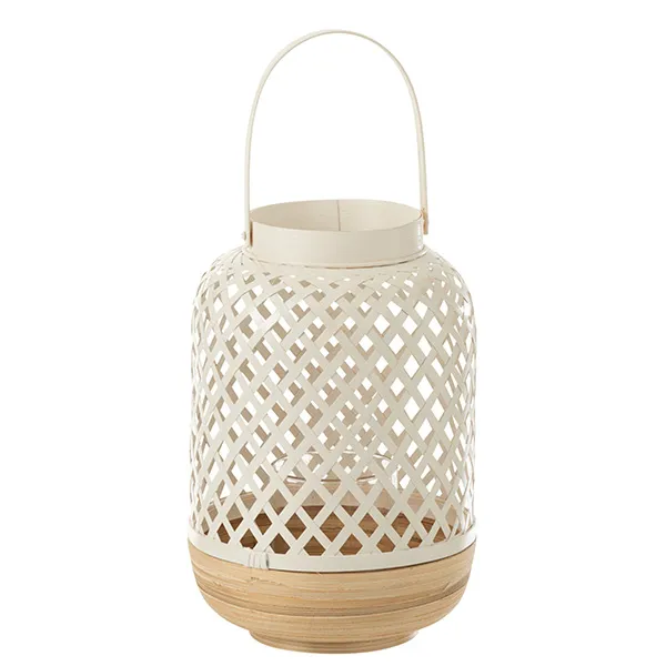 Lanterne Evi S Blanche