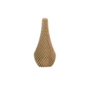 Vase Ailettes Twist Bouleau