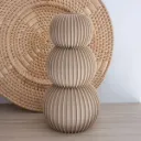 Vase Flamant Bouleau