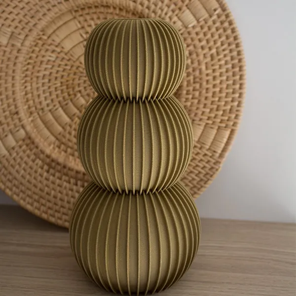 Vase Flamant Olive