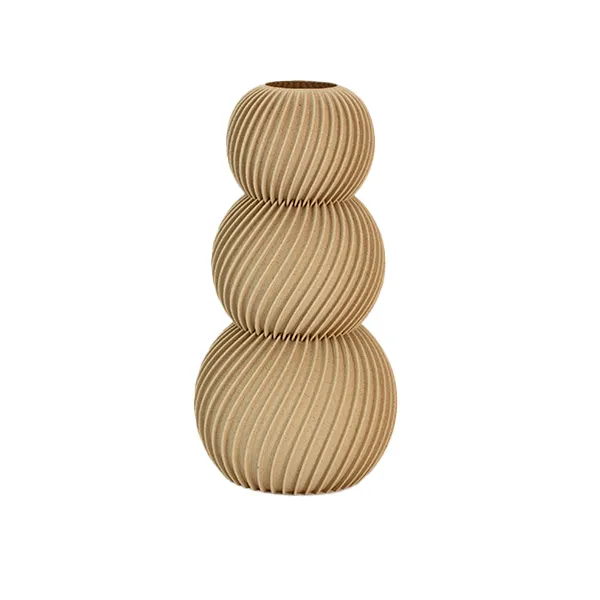 Vase Flamant twist Bouleau