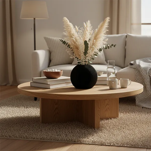 Vase Héron S Ebène