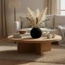 Vase Héron S Ebène