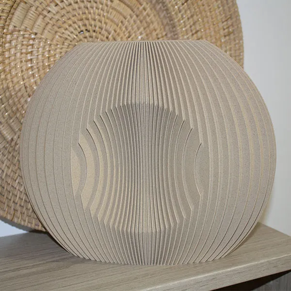Vase Héron Bouleau