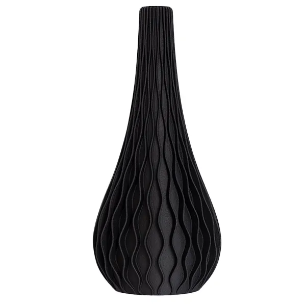 Vase Méduse Ebène